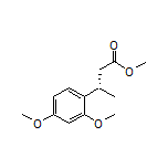 Methyl (S)-3-(2,4-Dimethoxyphenyl)butanoate