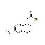 (S)-3-(2,4-Dimethoxyphenyl)butanoic Acid