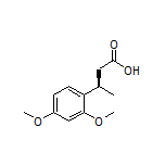 (R)-3-(2,4-Dimethoxyphenyl)butanoic Acid