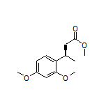 Methyl (R)-3-(2,4-Dimethoxyphenyl)butanoate