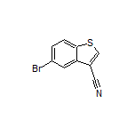 5-Bromobenzo[b]thiophene-3-carbonitrile