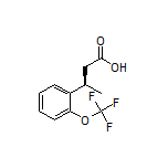 (R)-3-[2-(Trifluoromethoxy)phenyl]butanoic Acid