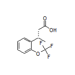 (S)-3-[2-(Trifluoromethoxy)phenyl]butanoic Acid