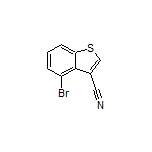 4-Bromobenzo[b]thiophene-3-carbonitrile