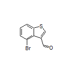 4-Bromobenzo[b]thiophene-3-carbaldehyde