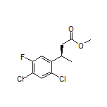 Methyl (R)-3-(2,4-Dichloro-5-fluorophenyl)butanoate