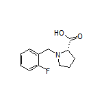 (2-Fluorobenzyl)-L-proline