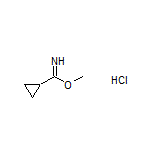 Methyl Cyclopropanecarbimidate Hydrochloride