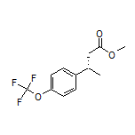 Methyl (S)-3-[4-(Trifluoromethoxy)phenyl]butanoate