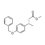 Methyl (S)-3-[4-(Benzyloxy)phenyl]butanoate