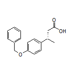 (S)-3-[4-(Benzyloxy)phenyl]butanoic Acid