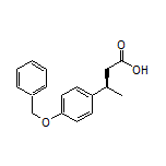 (R)-3-[4-(Benzyloxy)phenyl]butanoic Acid