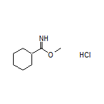 Methyl Cyclohexanecarbimidate Hydrochloride