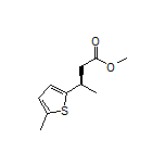 Methyl (R)-3-(5-Methylthiophen-2-yl)butanoate