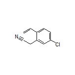 2-(5-Chloro-2-vinylphenyl)acetonitrile