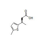 (R)-3-(5-Methylthiophen-2-yl)butanoic Acid