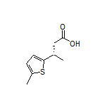 (S)-3-(5-Methylthiophen-2-yl)butanoic Acid