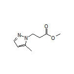 Methyl 3-(5-Methyl-1-pyrazolyl)propanoate