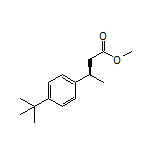 Methyl (R)-3-[4-(tert-Butyl)phenyl]butanoate