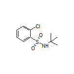 N-(tert-Butyl)-2-chlorobenzenesulfonamide