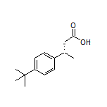 (S)-3-[4-(tert-Butyl)phenyl]butanoic Acid