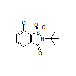 2-(tert-Butyl)-7-chlorobenzo[d]isothiazol-3(2H)-one 1,1-Dioxide