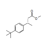 Methyl (S)-3-[4-(tert-Butyl)phenyl]butanoate