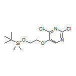 5-[2-[(tert-Butyldimethylsilyl)oxy]ethoxy]-2,4-dichloropyrimidine