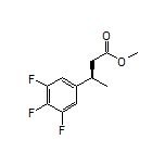 Methyl (R)-3-(3,4,5-Trifluorophenyl)butanoate