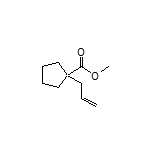 Methyl 1-Allylcyclopentanecarboxylate