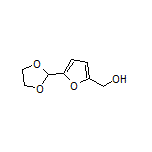 [5-(1,3-Dioxolan-2-yl)furan-2-yl]methanol