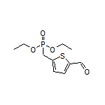 Diethyl [(5-Formyl-2-thienyl)methyl]phosphonate