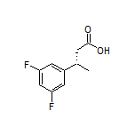 (S)-3-(3,5-Difluorophenyl)butanoic Acid