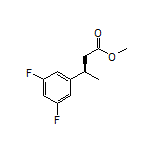 Methyl (R)-3-(3,5-Difluorophenyl)butanoate