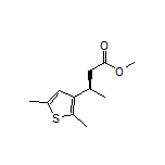 Methyl (R)-3-(2,5-Dimethyl-3-thienyl)butanoate