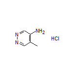 5-Methylpyridazin-4-amine Hydrochloride