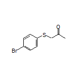 1-[(4-Bromophenyl)thio]-2-propanone