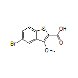 5-Bromo-3-methoxybenzo[b]thiophene-2-carboxylic Acid