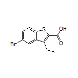 5-Bromo-3-ethylbenzo[b]thiophene-2-carboxylic Acid