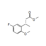 Methyl (S)-3-(5-Fluoro-2-methoxyphenyl)butanoate