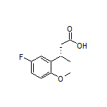 (S)-3-(5-Fluoro-2-methoxyphenyl)butanoic Acid