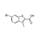 6-Bromo-3-methylbenzo[b]thiophene-2-carboxylic Acid