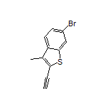 6-Bromo-2-ethynyl-3-methylbenzo[b]thiophene