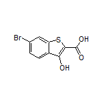 6-Bromo-3-hydroxybenzo[b]thiophene-2-carboxylic Acid