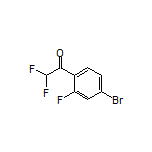 1-(4-Bromo-2-fluorophenyl)-2,2-difluoroethanone