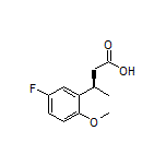 (R)-3-(5-Fluoro-2-methoxyphenyl)butanoic Acid