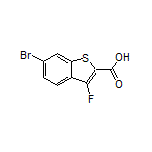 6-Bromo-3-fluorobenzo[b]thiophene-2-carboxylic Acid