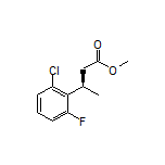 Methyl (R)-3-(2-Chloro-6-fluorophenyl)butanoate