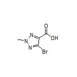 5-Bromo-2-methyl-2H-1,2,3-triazole-4-carboxylic Acid