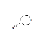 Oxepane-4-carbonitrile